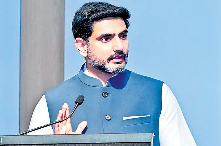 Minister Nara Lokesh Denounces False Information on Social Media