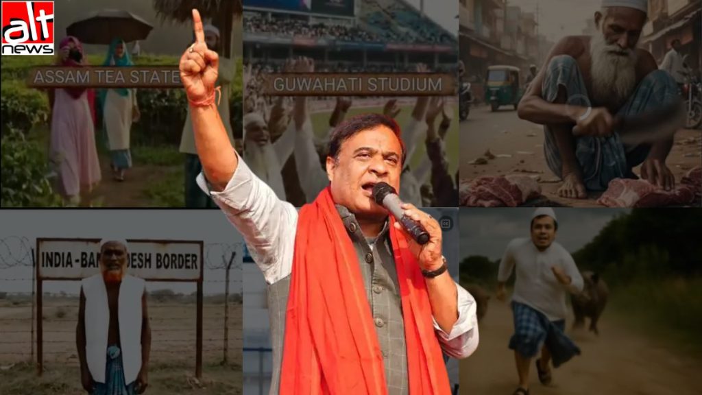 Assam BJP’s Social Media Feed Criticized for Divisive Content and Anti-Muslim Rhetoric