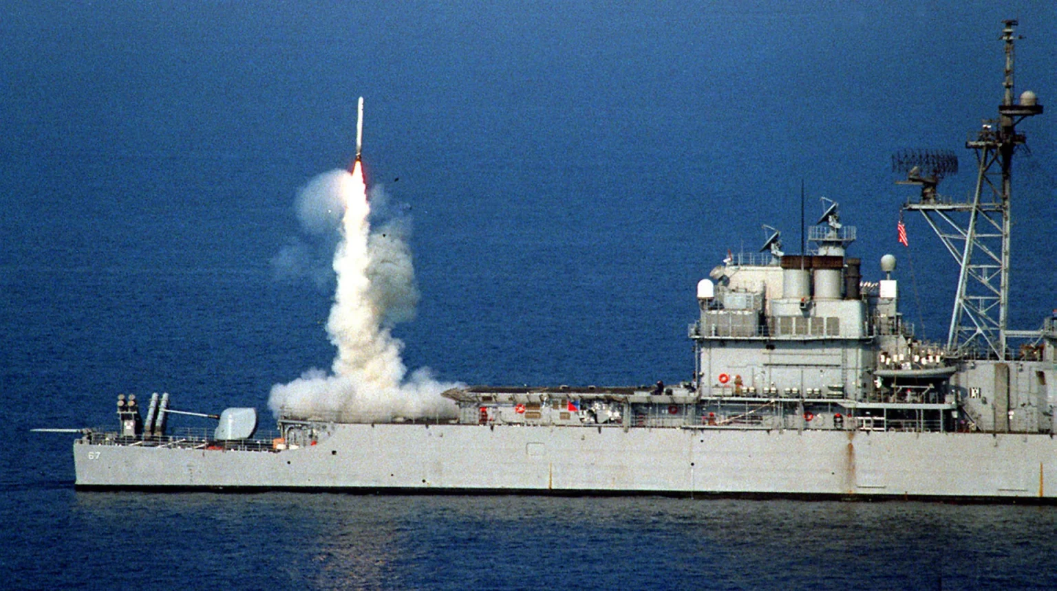 US Tomahawk Missiles Successfully Targeted Russian Air Defense in Syria, Ukrainian Agency Reports