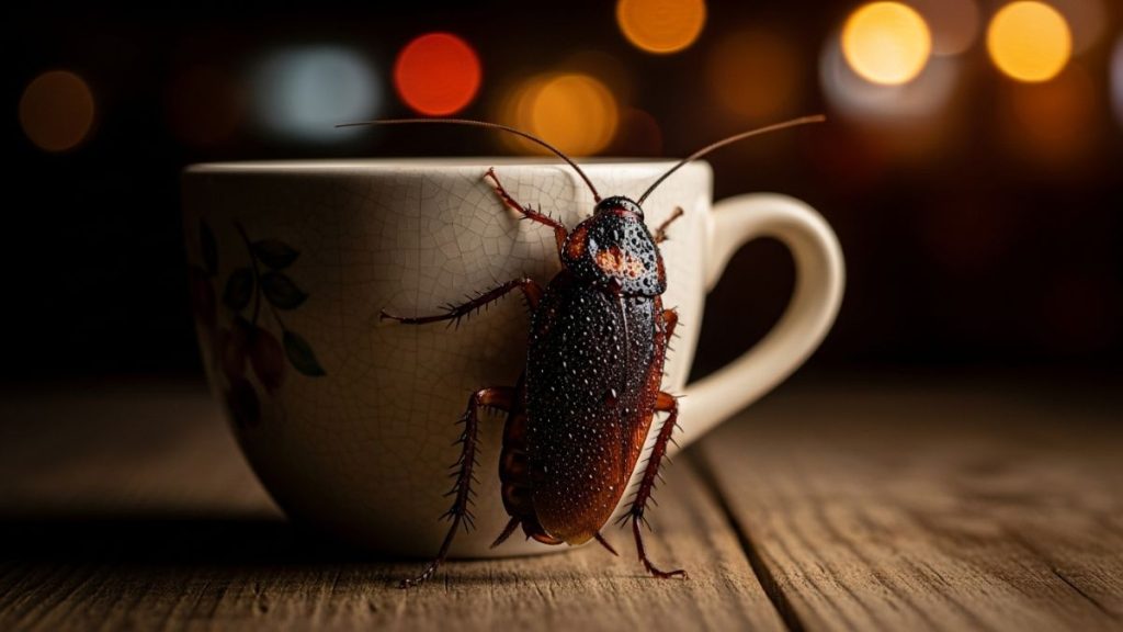 Cockroaches in Coffee: Assessing the Health Risks