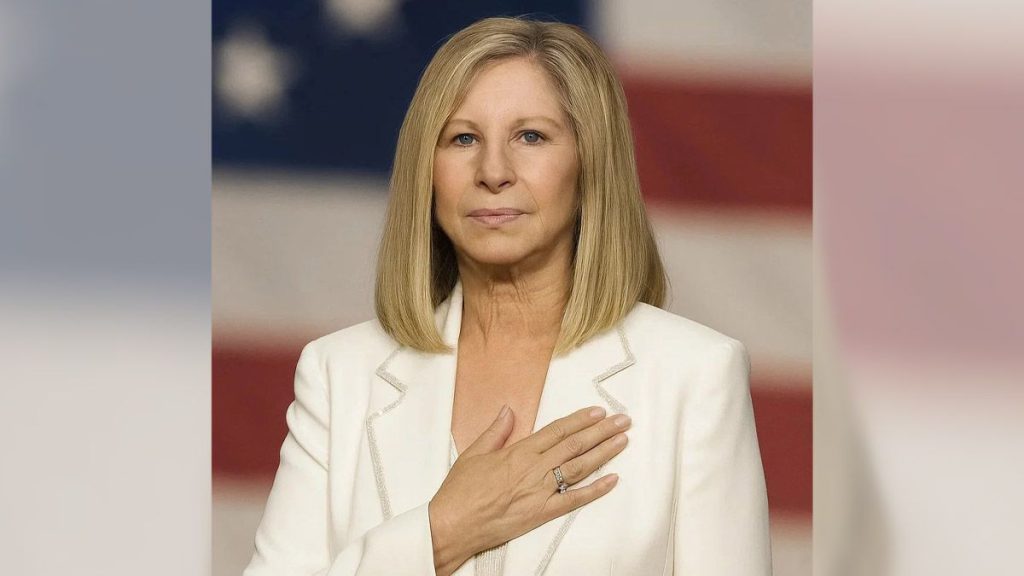 Claim That Barbra Streisand Responded to Anti-American Chants With ‘God Bless America’ Debunked as AI Fabrication