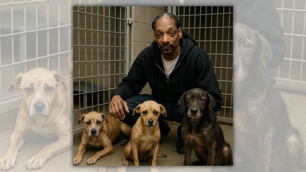 Snoop Dogg Not Involved in New York Dog Shelter Rescue