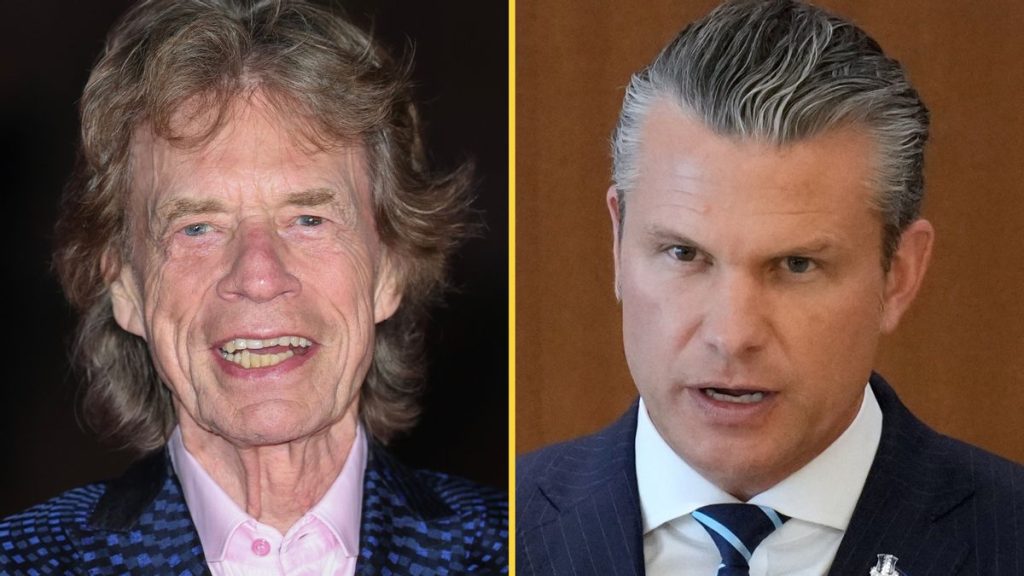 Mick Jagger Did Not File $60 Million Lawsuit Against Hegseth Following TV Dispute