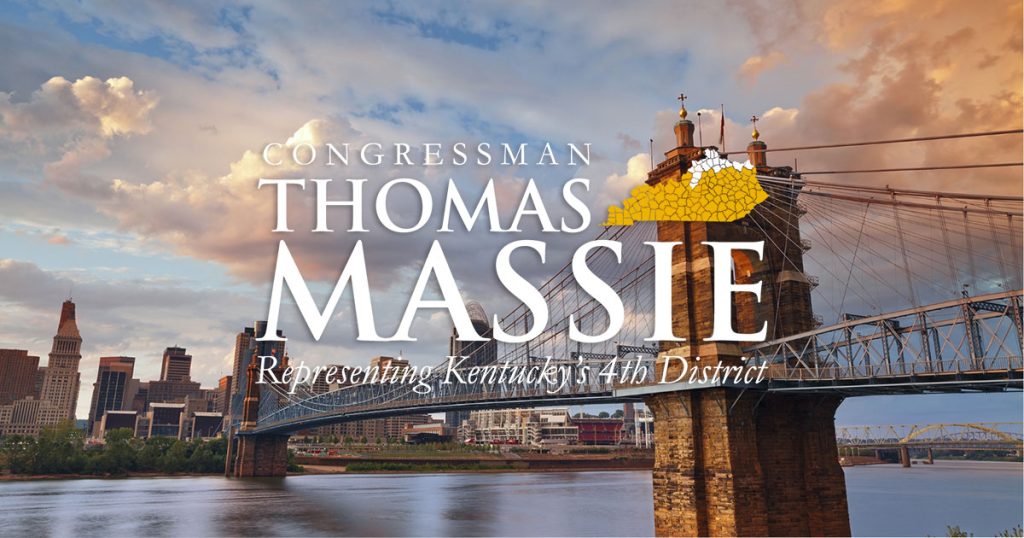 Rep. Thomas Massie Makes Statement on Legislative Issue