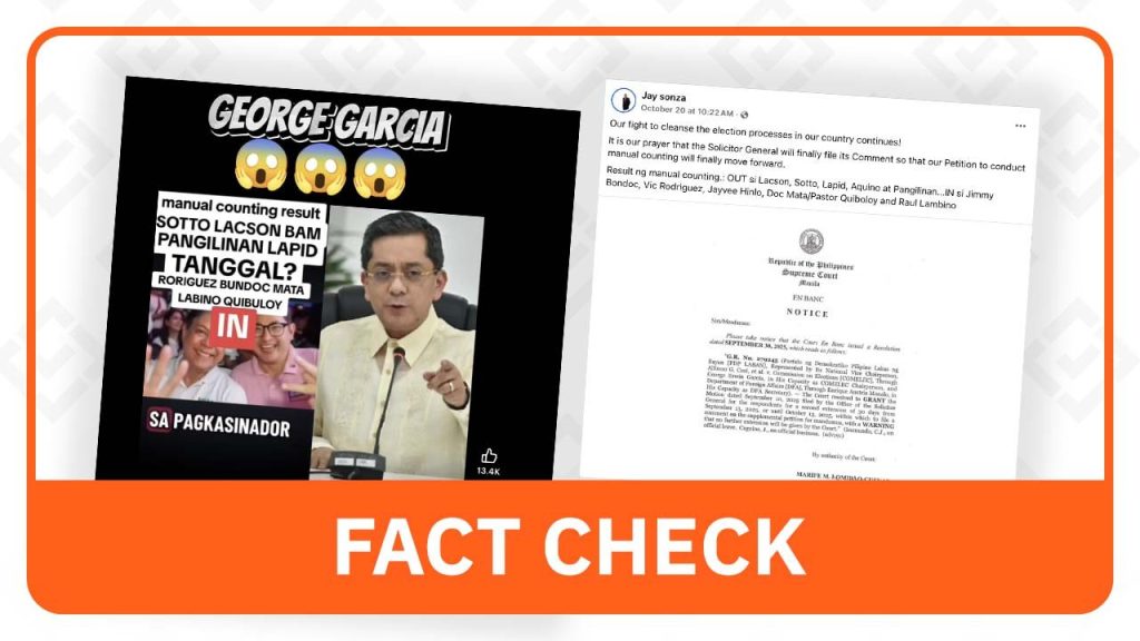 Results Pending in Manual Recount of 2025 Election Votes