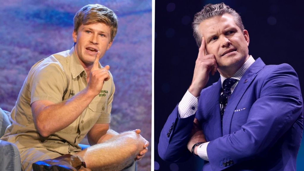 Fact Check: Did Robert Irwin Sue Pete Hegseth for $60 Million?