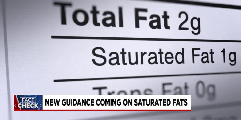 Fact Check: New Guidelines on Saturated Fats Under Review