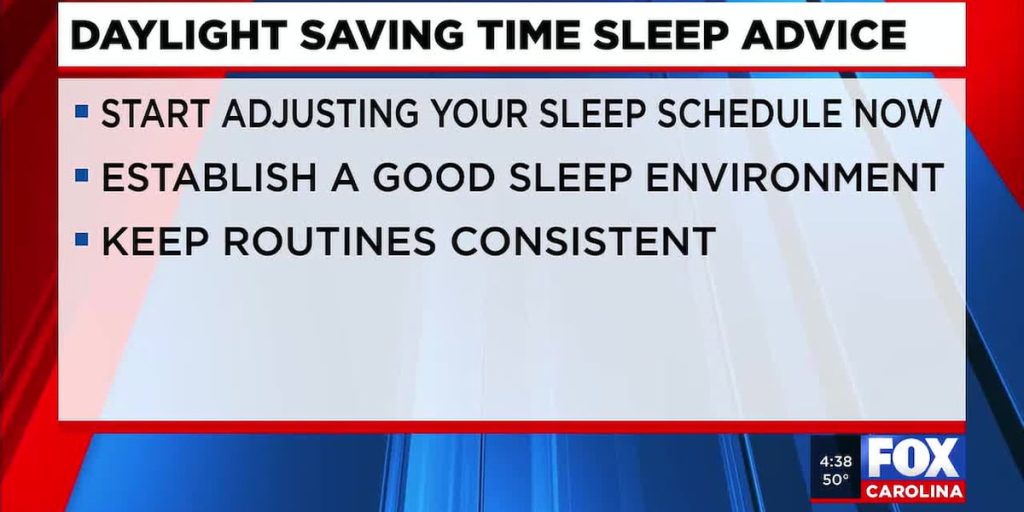 Sleep Doctor Addresses Impact of Daylight Saving Time, Reports FOX Carolina