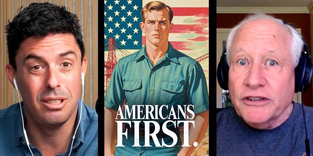 Trump Propaganda Reaches New Levels of Concern, Say Tim and Bill