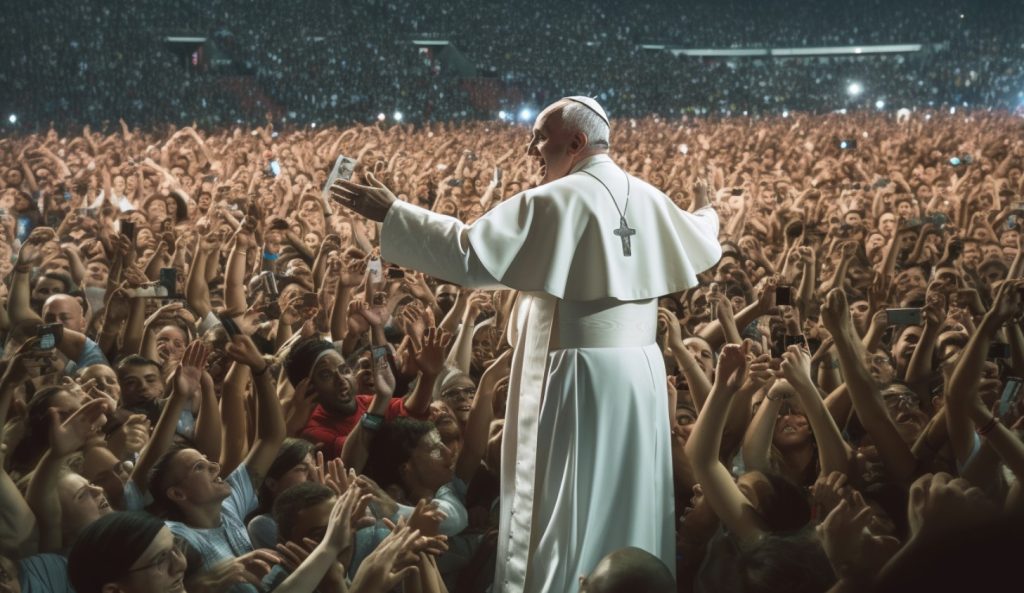 Pope Francis Active in Ministry Amid Wave of Disinformation
