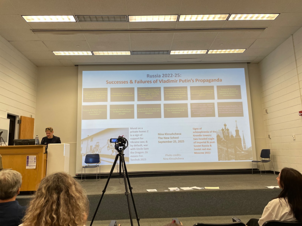 Russian State Propaganda Since Ukraine Invasion: Insights from Nina Khrushcheva