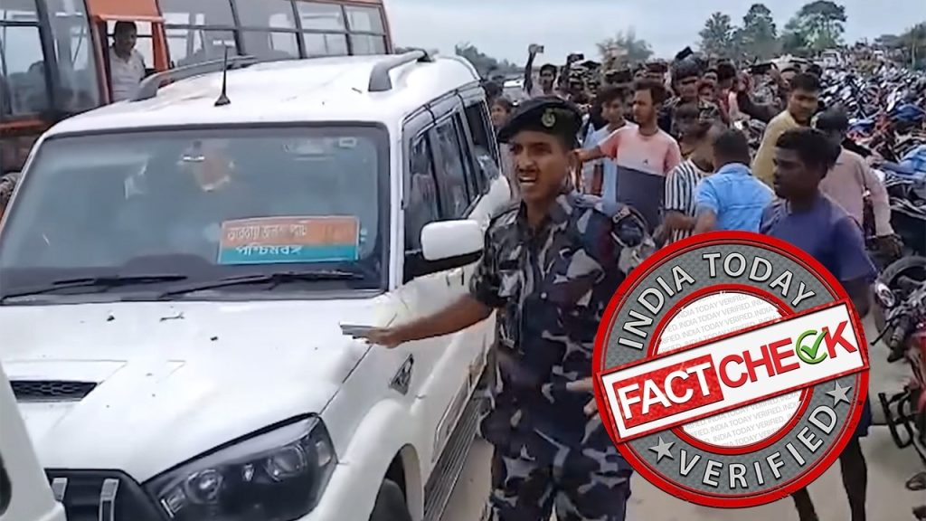Fact Check: Video of BJP MLA Allegedly Beaten in Bihar Actually from West Bengal