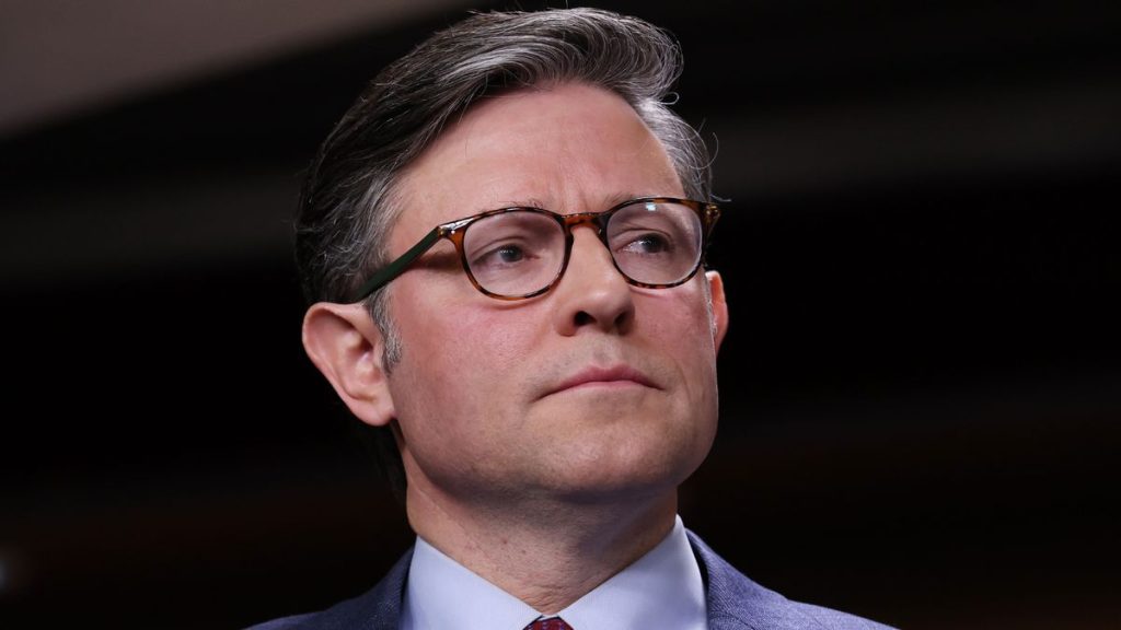 House Speaker Johnson’s Remarks on Republican Control of Government Spark Debate