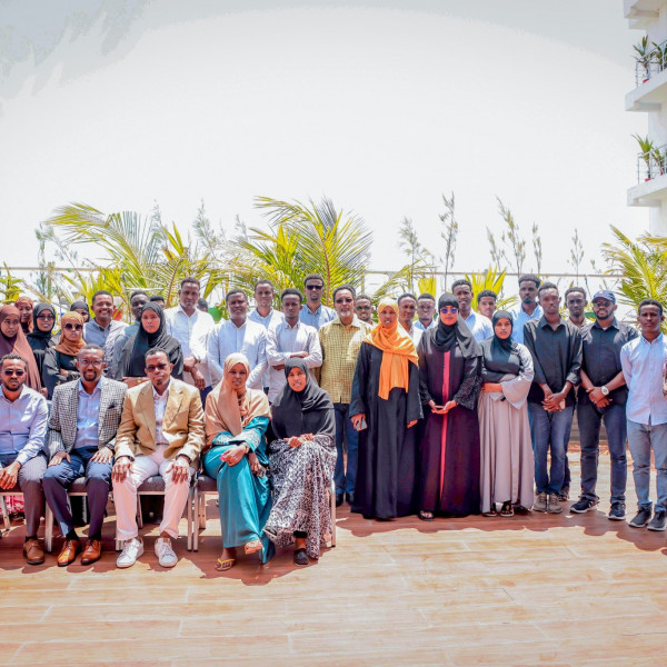 Australia Trains Somali Journalists to Fight Disinformation