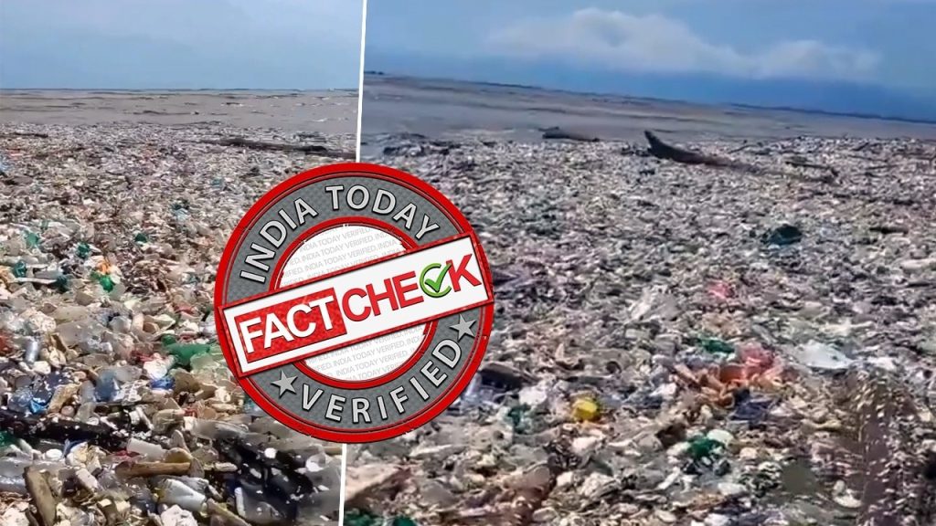 Fact Check: Video Falsely Claims to Show Deadly Pollution in Indian Waters, Actually From Guatemala
