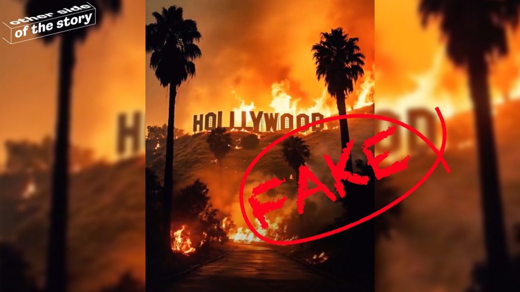 California Wildfire Misinformation: Three Viral Stories Debunked