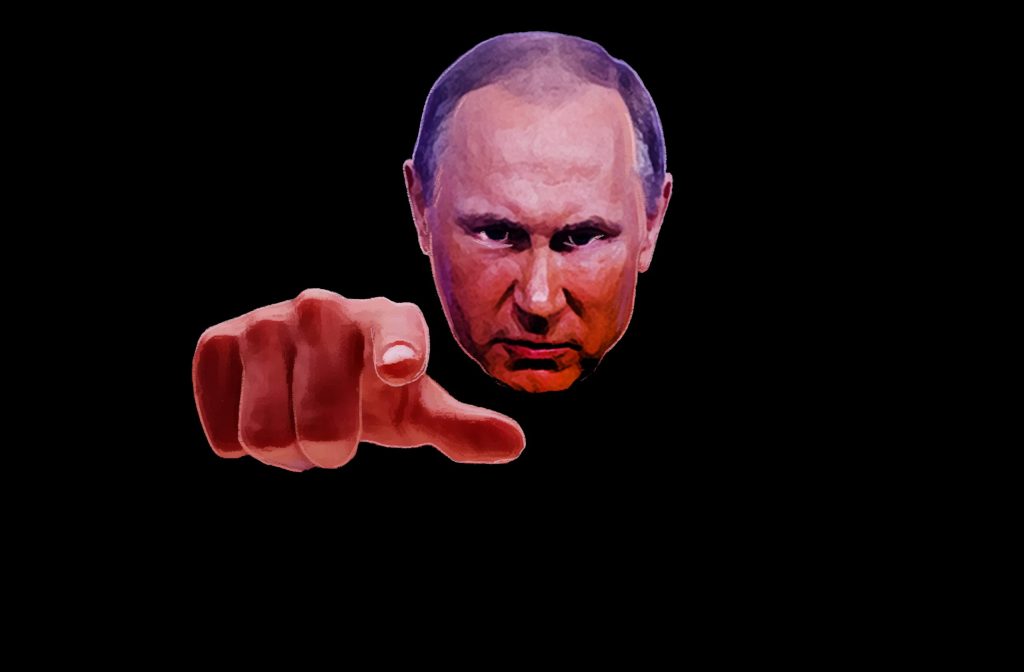 Russian Propaganda Falsely Portrays Putin as Messiah Fighting Global Satanists