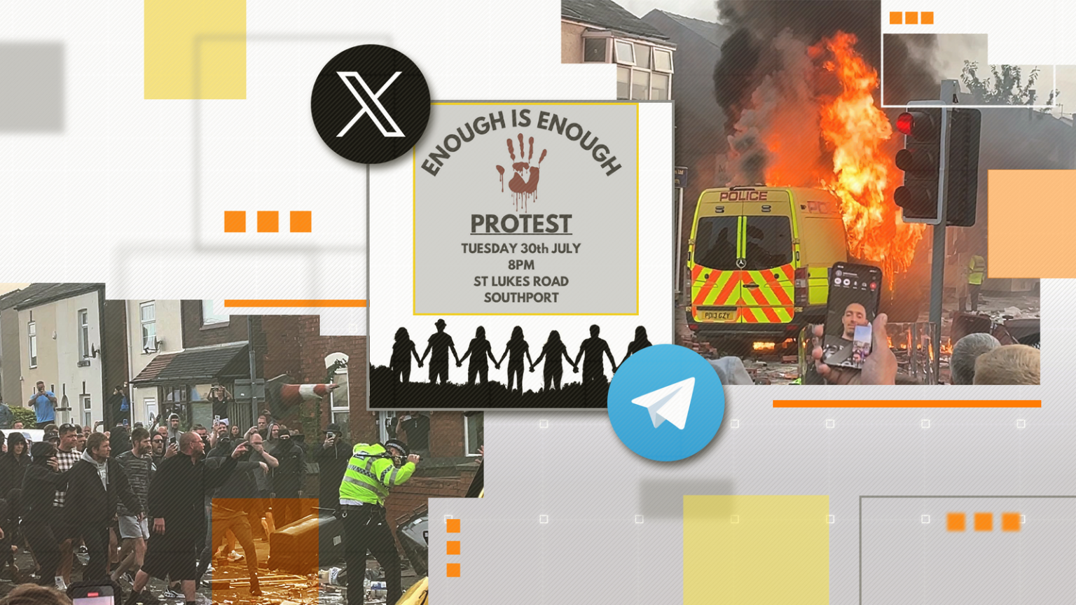 Misinformation About Southport Attack Fuels Far-Right Rhetoric on Social Media