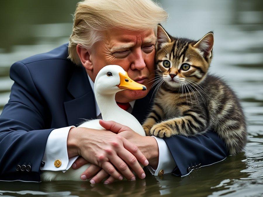 Trump’s A.I. Video Characterized as “Propaganda” – WNYC