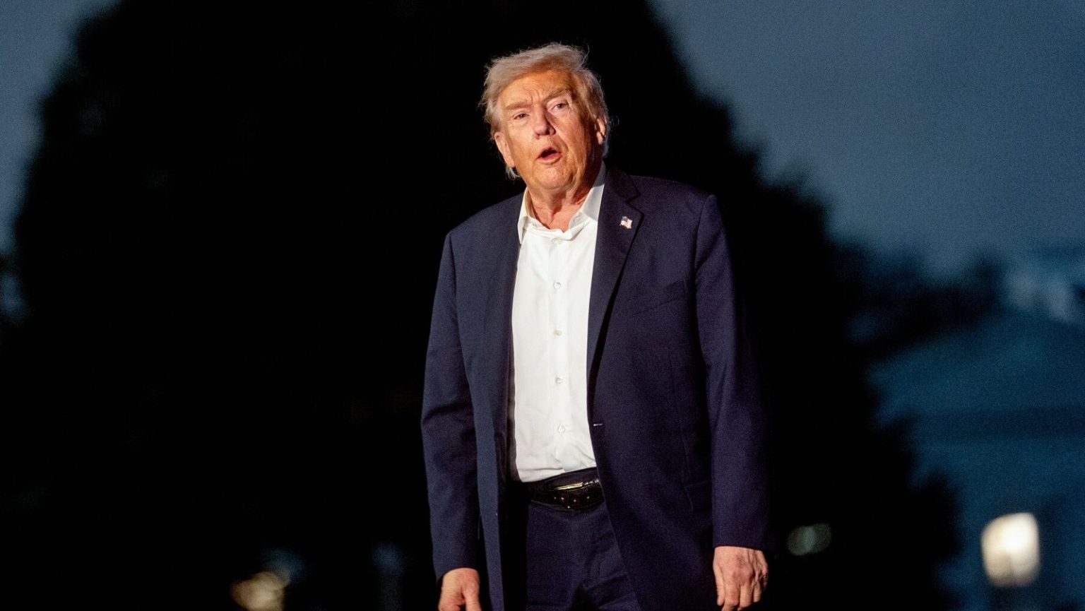 Fact Check: Examining the Truth Behind President Trump’s Walter Reed Visit