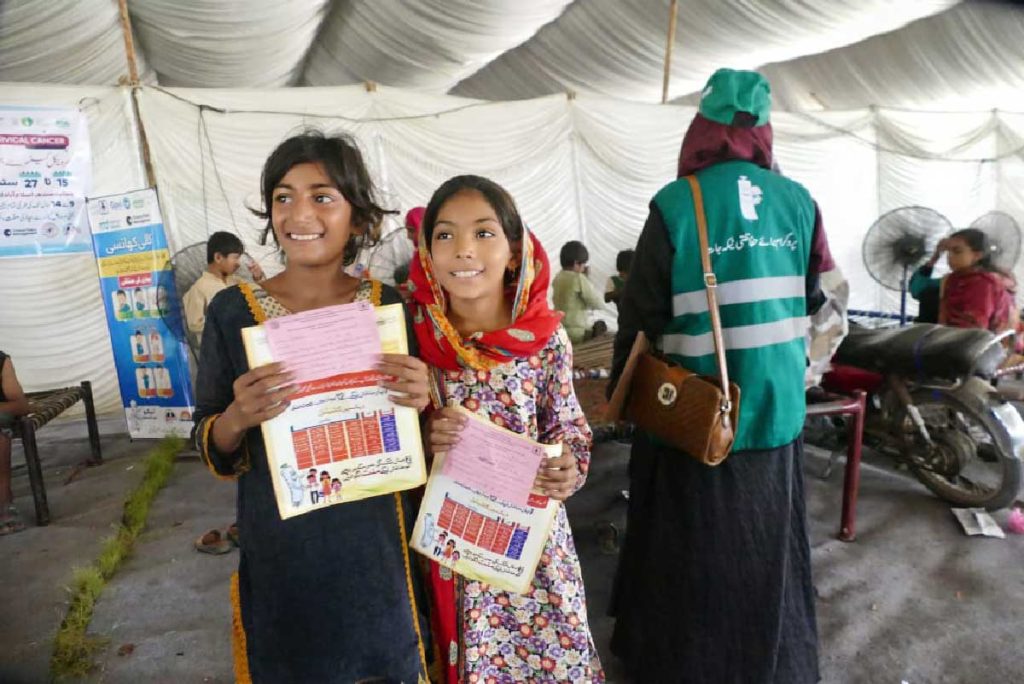 Pakistan’s HPV Vaccination Campaign Makes Progress Despite Misinformation Challenges