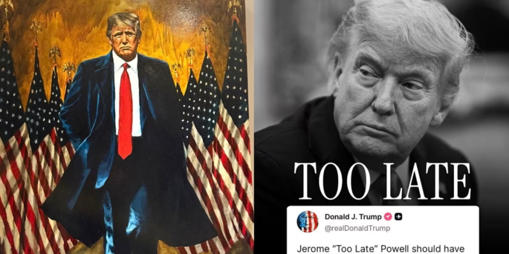 Trump’s Social Media Portrays Him as Iconic Figures, Appealing to Base While Distorting Reality