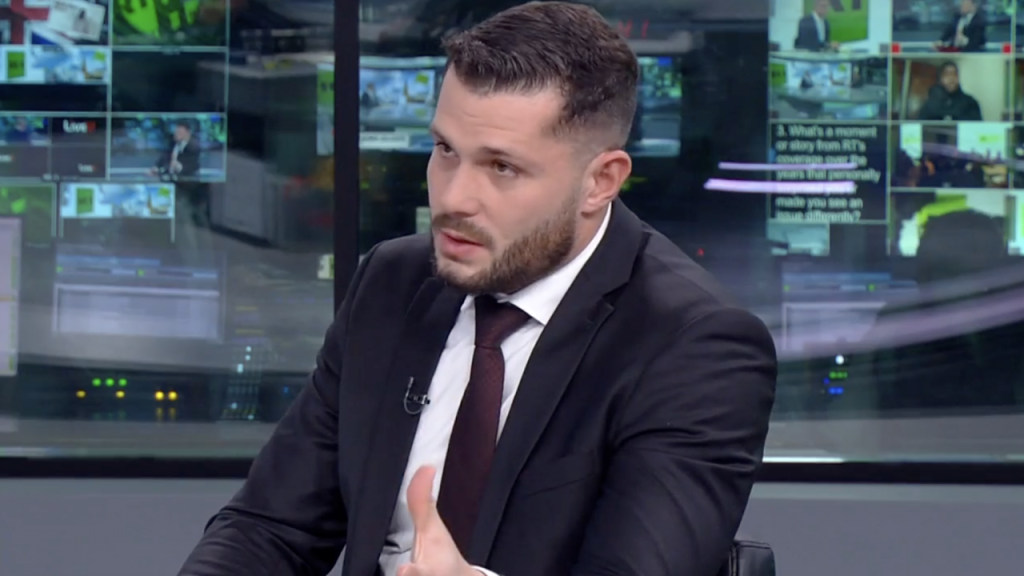 Slovak MP Attends 20th Anniversary Celebration of Russian State Television