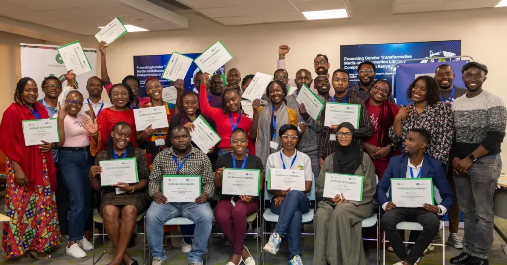Kenyan Media Leaders Trained to Combat Misinformation