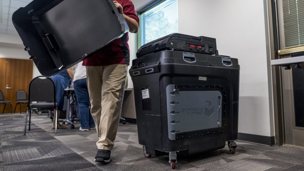 Dominion Voting Systems Sold, Rebrands as Liberty Vote