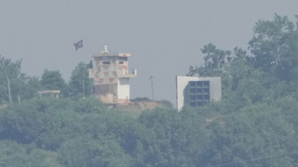 South Korea Suspends Border Propaganda Broadcasts Targeting North Korea