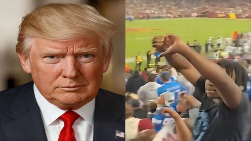 Trump Booed at Washington Commanders-Detroit Lions Game: What We Know