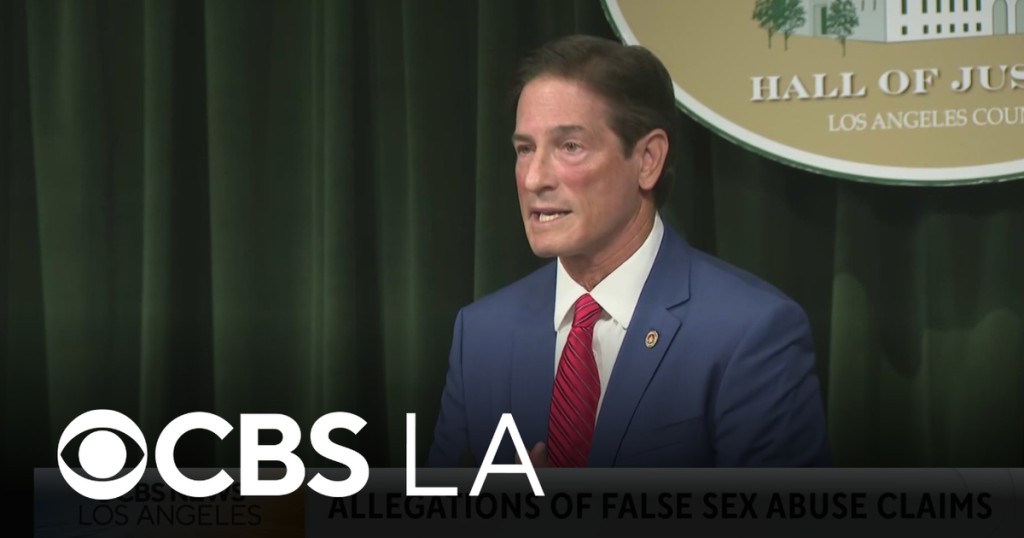 LA County DA Investigates Potentially False Child Sex Abuse Claims