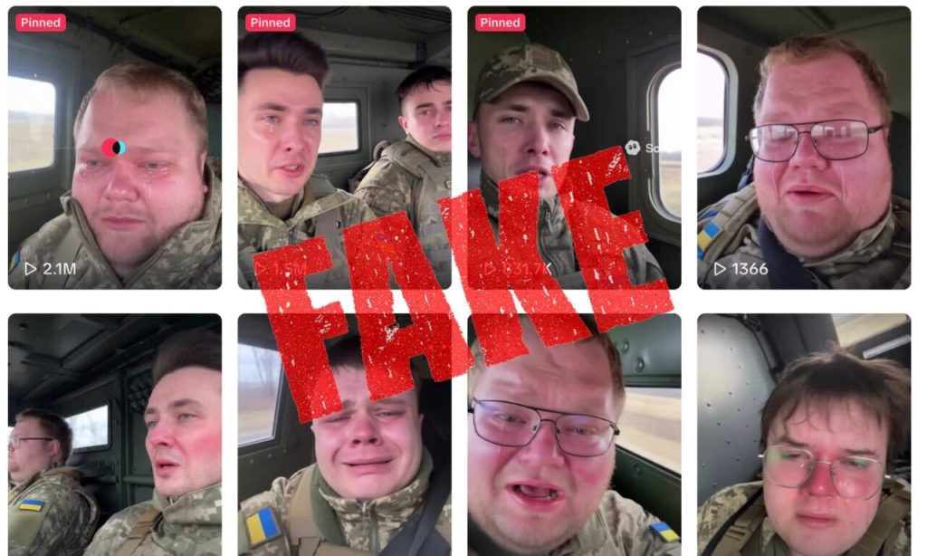 Deepfakes Distort Ukraine’s Military Mobilization Narrative