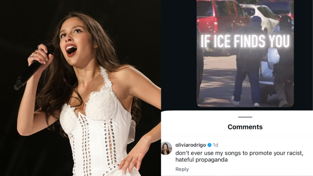 Olivia Rodrigo Condemns Trump Administration for Unauthorized Use of Her Song in ICE Video