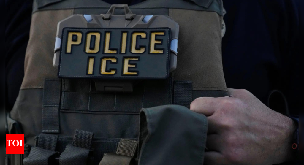 ICE Faces Criticism After Man Collapses During Wife’s Arrest; DHS Disputes Claims