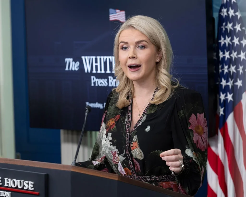 Trump Press Secretary Labels BBC “100% Fake News” and “Propaganda Machine”