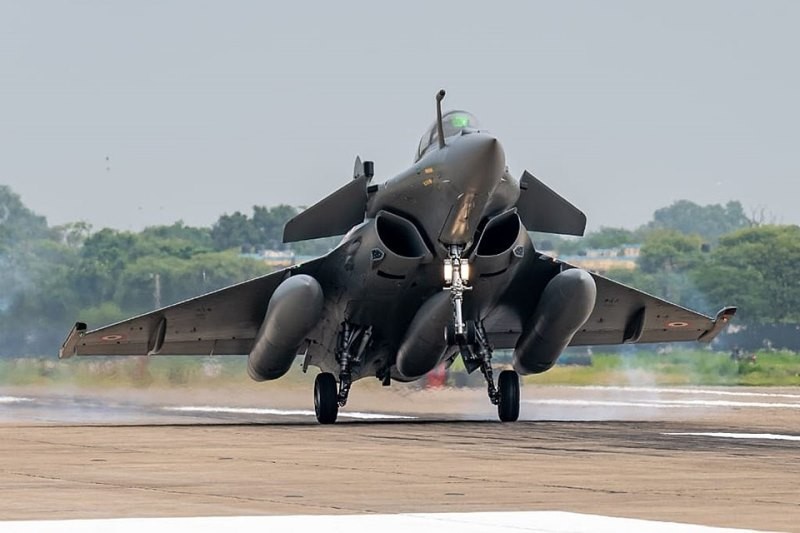 China Conducted Disinformation Campaign Against Rafale Following Operation Sindoor, US Report Claims