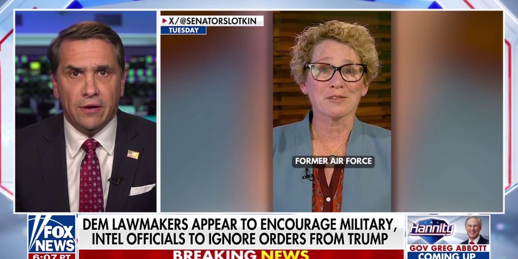 Congressional Democrats Featured in Military Video Should Face Accountability, Deputy AG Says