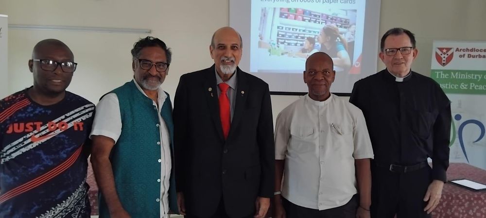 Professor Karim Addresses Disinformation Challenges in Post-Covid World