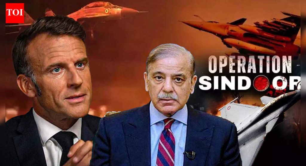 French Navy Denies Pakistan Media Claims on Operation Sindoor