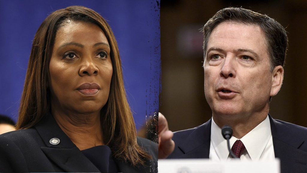 Judge Dismisses Indictments Against Comey and New York AG James