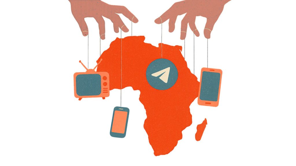 Russian Propaganda’s Growing Influence in Africa Raises Concerns