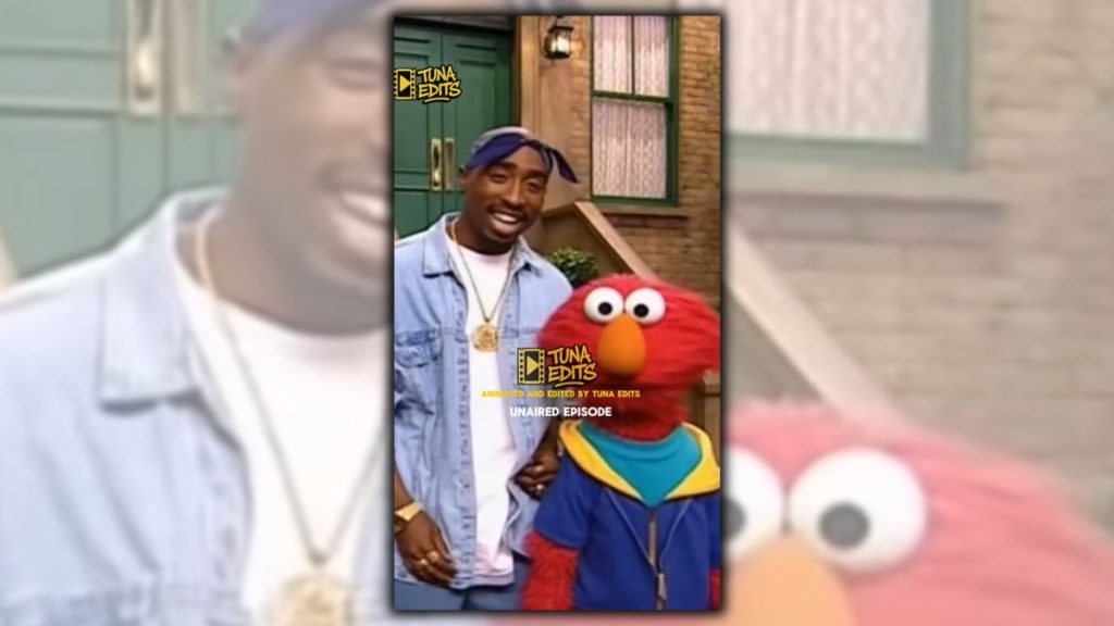 Fact Check: Did Tupac Shakur Really Appear on an Unreleased ‘Sesame Street’ Episode?