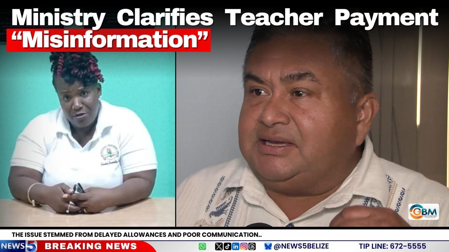 Ministry Issues Clarification on Teacher Payment Claims