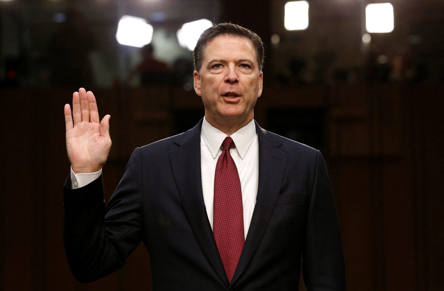 Former FBI Director Comey Says 2020 Testimony Cannot Support False Statements Case