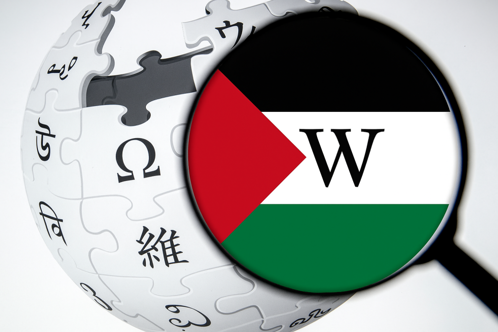 Wikipedia Founder Criticizes Editors for Alleged Anti-Israel Bias