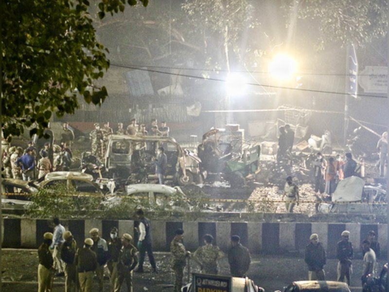 Delhi Red Fort Blast: Government Warns Media Against Amplifying Terror Narratives