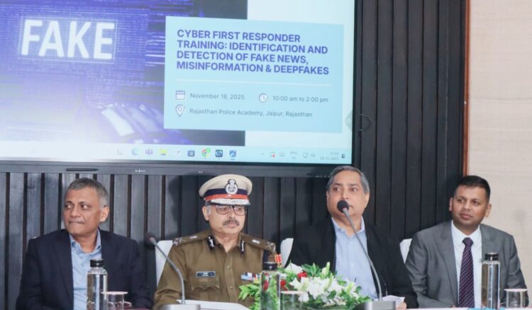 Fake News Used as Tool of Information Warfare, Says Rajasthan DGP