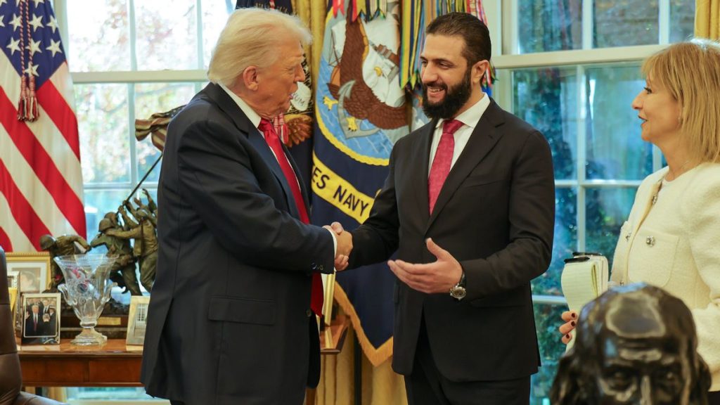 Fact Check: Image of Trump Shaking Hands With Former Al-Qaida Leader Examined