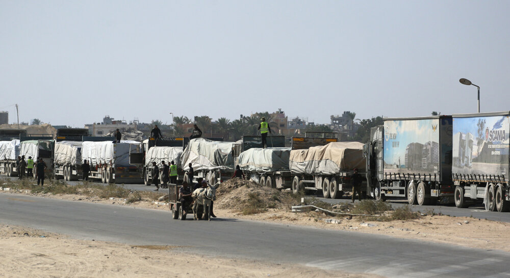 Gaza Media Office Accuses US of Disinformation Over Aid Looting Claims